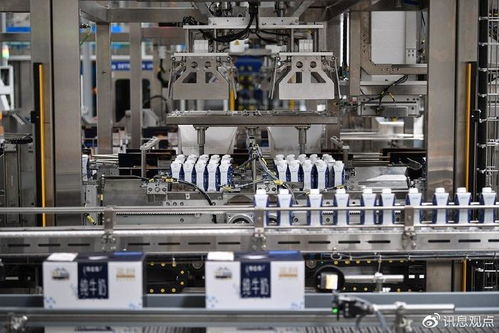 134556 開(kāi)啟全球首座蒙牛寧夏全數(shù)智化工廠高效能的密碼鑰匙